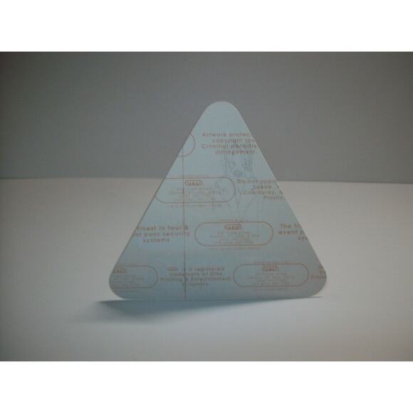 Sting Ten Summoner's Tales Backstage Pass Concert Tour Original 1994 After Show - Picture 3 of 4